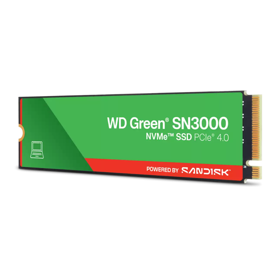 Disco Solido 1 Tb Western Digital Green M.2 Nvme 5000mb-s