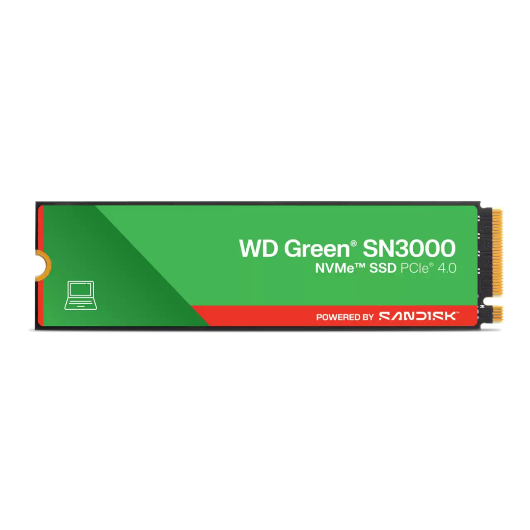 Disco Solido 1 Tb Western Digital Green M.2 Nvme 5000mb-s