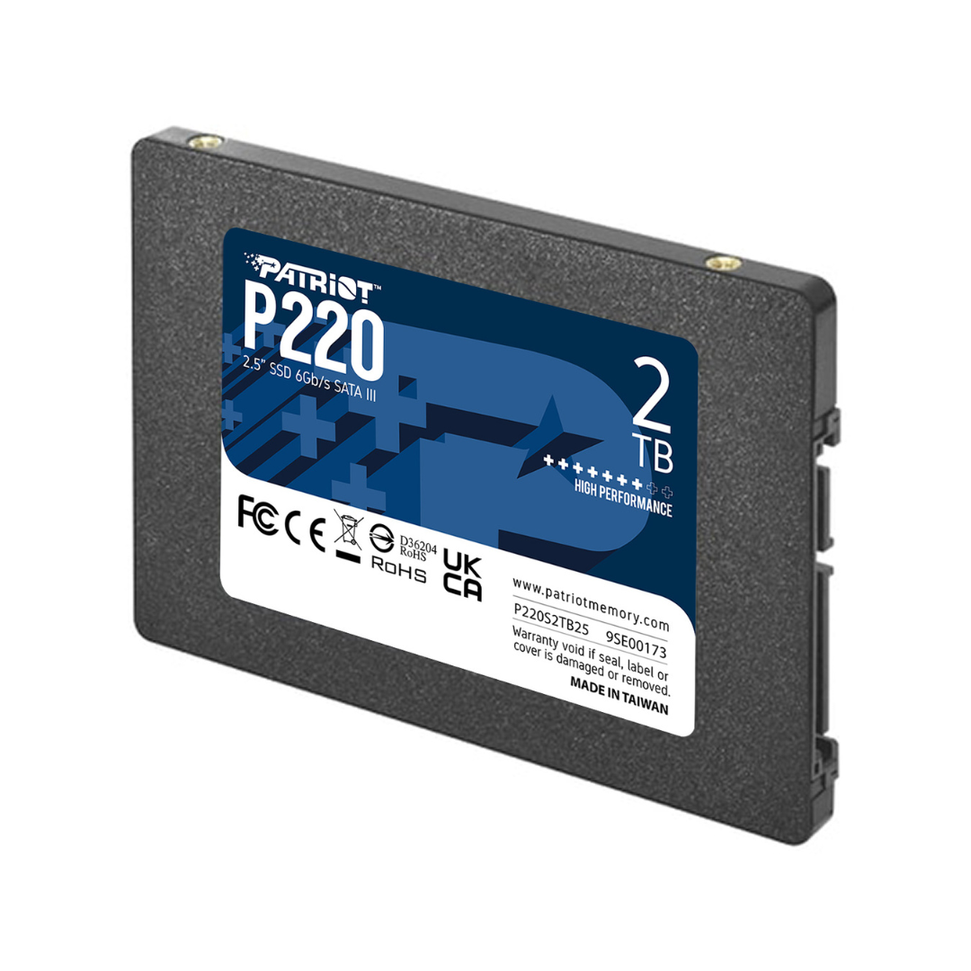 Disco Solido Ssd Patriot P220 2tb