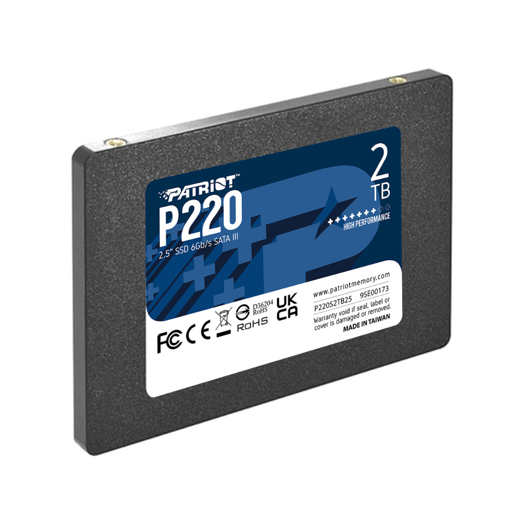 Disco Solido Ssd Patriot P220 2tb