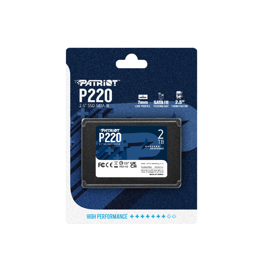 Disco Solido Ssd Patriot P220 2tb