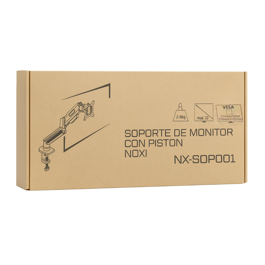 Soporte De Monitor Noxi 1 Monitor Hidraulico