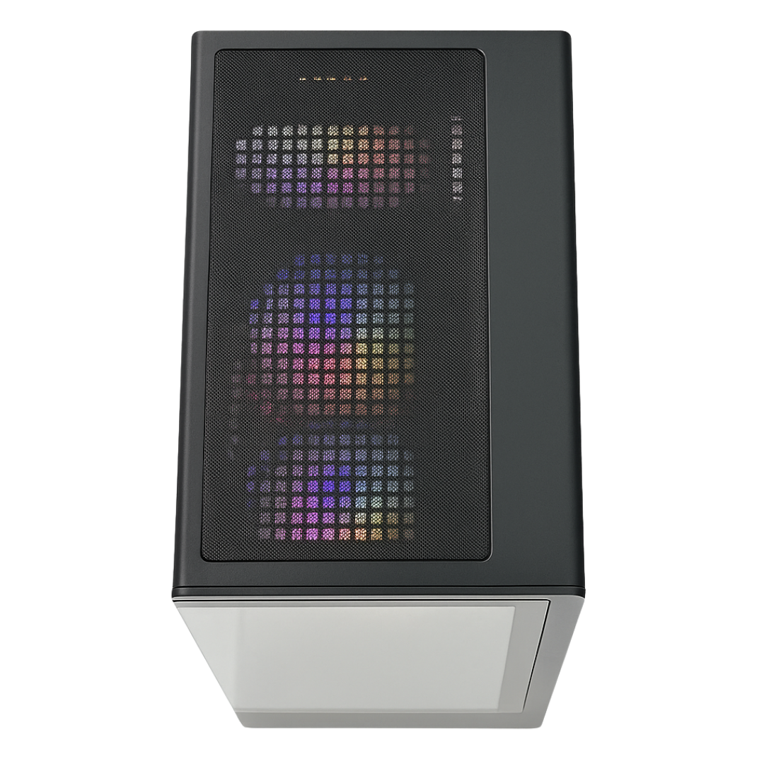 Gabinete Noxi Kurt 3 Fanes + Fuente Noxi 500w