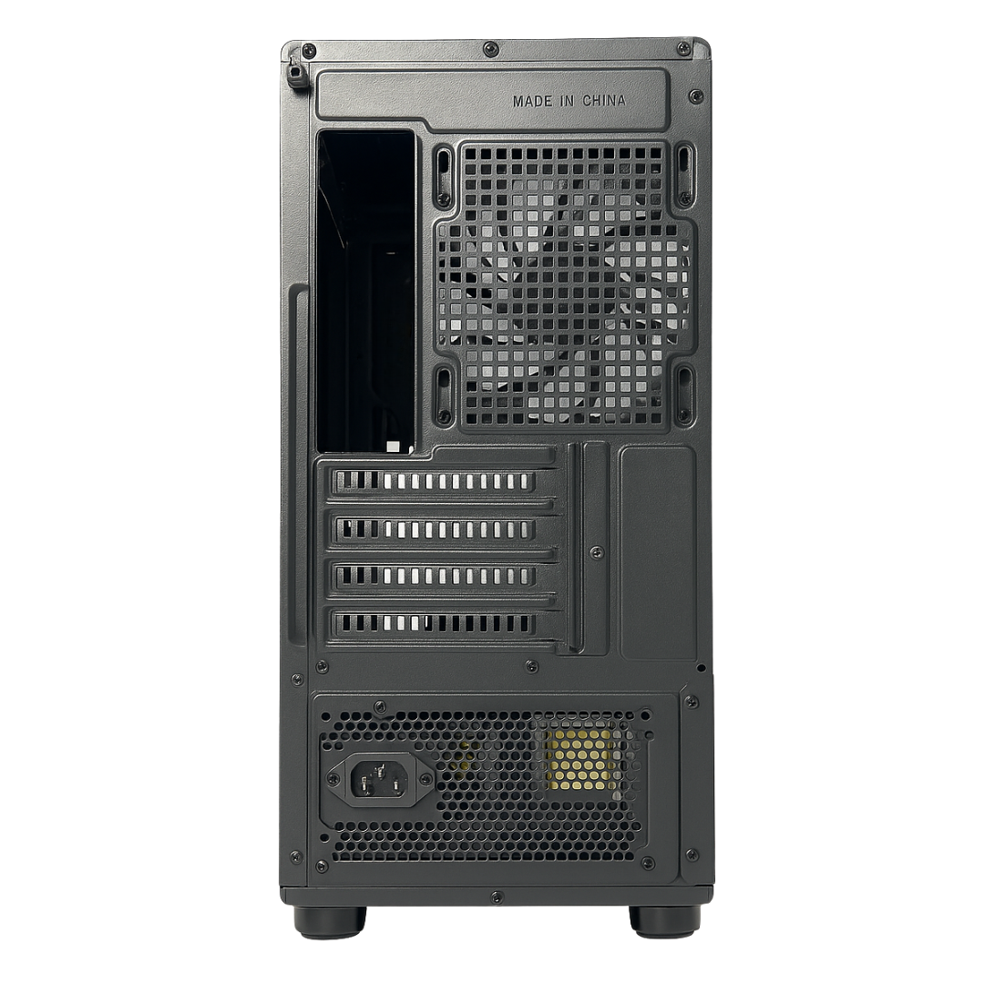 Gabinete Noxi Kurt 3 Fanes + Fuente Noxi 500w