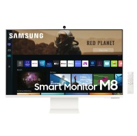 MONITOR SAMSUNG 32" SMART M8 4K SLIM