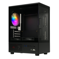 Gabinete Noxi Gaming Kurt 3x120mm Rgb Fans