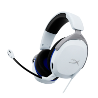 AURICULAR GAMER HYPERX STINGER CORE 2 PS5-PS4 WHITE