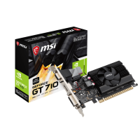 Placa De Video Msi Geforce Gt 710 2g