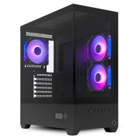GABINETE NOXI GAMING ZOWI 3 FANS BLACK