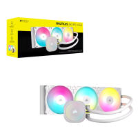 Water Cooling Corsair Nautilus 3x Cpu Cooler 360mm Rs Argb White