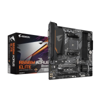 MOTHERBOARD (AM4) GIGABYTE B550M AORUS ELITE AX