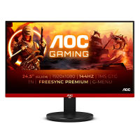 MONITOR AOC G2490VX 24" FHD 144HZ GAMING