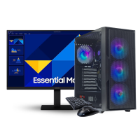 NOXI GAMING PC AMD RYZEN 7 5700G  16 GB  480GB SSD  MONITOR 22" 100HZ SAMSUNG