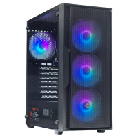 GABINETE NOXI GAMING FLARE V2 RGB + FUENTE