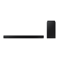 BARRA DE SONIDO SAMSUNG B555 2.1 CON SUBWOOFER