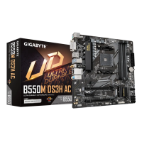 MOTHERBOARD GIGABYTE B550 DS3H AC