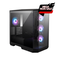 GABINETE MSI MAG PANO M100R PZ BLACK FAN