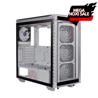 GABINETE ADATA XPG BATTLECRUISER MID TOWER WHITE