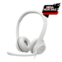 AURICULAR C/MICROFONO LOGITECH H390 WHITE