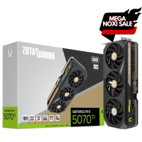 PLACA DE VIDEO ZOTAC GAMING GEFORCE RTX 5070 TI SOLID OC 16