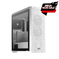GABINETE ADATA XPG DEFENDER MID TOWER E-ATX 3 COOLERS WHITE