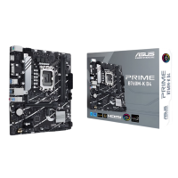MOTHER ASUS PRIME B760M-A D4 LGA1700 DDR4