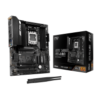 MOTHER ASROCK X870 PRO-A WIFI AM5 DDR5