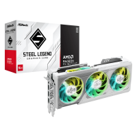 PLACA DE VIDEO ASROCK 9070XT STEEL LEGEND 16GB