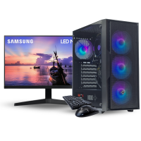 NOXI GAMING PC AMD RYZEN 7 5700G  32 GB  1 TB  MONITOR AOC 22" 100HZ