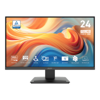 MONITOR 24 MSI PRO MP243L E14 FHD 144HZ HDMI VGA
