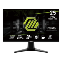 MONITOR 25 MSI MAG 255F E20 IPS FHD 200HZ HDMI DP