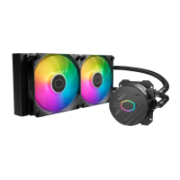 WATERCOOLER COOLER MASTER M.LIQUID 240L ARGB