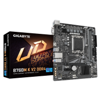 MOTHER GIGABYTE B760M-K V2 LGA1700 DDR4