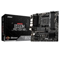 MOTHER MSI B550M PRO-VDH WIFI DDR4 AM4