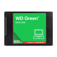Disco Solido Ssd 500 Gb Sata Western Digital Green