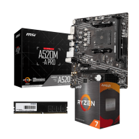 COMBO ACTUALIZACION AMD RYZEN 7 5700G  A520  8 GB
