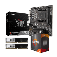 COMBO ACTUALIZACION AMD RYZEN 7 5700G  A520  16 GB