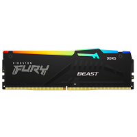 MEMORIA KINGSTON DDR5 16GB FURY BEAST RGB 5600MHZ