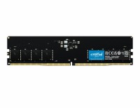 MEMORIA RAM UDIMM CRUCIAL CT 16GB DDR5 4800MHZ CL40 1.10V SINGLE NEGRO