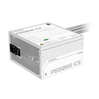 Fuente 550w Gigabyte 80 Plus Silver Gp-p550ss Ice