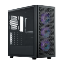 GABINETE COOLER MASTER ELITE 502 BLACK S-FUENTE