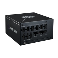 FUENTE 750W COOLER MASTER 80+ GOLD V3 FULL MODULAR