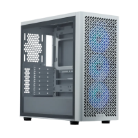 GABINETE COOLER MASTER ELITE 502 WHITE S-FUENTE