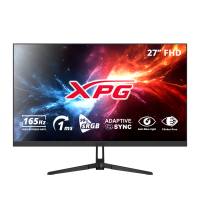 Monitor Xpg 27 Fhd 165 Hz 1ms Black