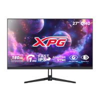 Monitor Xpg 27 Qhd 180 Hs 1ms Black