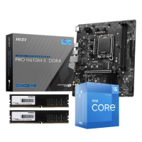 COMBO ACTUALIZACION INTEL CORE I5 12400F  H610  16 GB