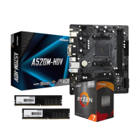 COMBO ACTUALIZACION AMD RYZEN 7 5700G  A520  32 GB