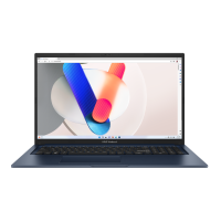 NOTEBOOK ASUS VIVOBOOK 17.3 " FHD LAPTOP INTEL CORE I3-1215U 8GB 512GB SSD WIN11 QUIET BLUE