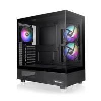 GABINETE TT VIEW 270 PLUS MID-TOWER TG X2 FAN ARGB X3 BLACK