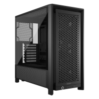 GABINETE CORSAIR FRAME 4000D RS MID-TOWER TG FAN X3 BLACK
